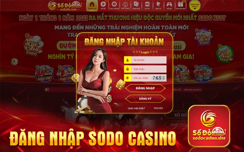 đăng nhập sodo casino