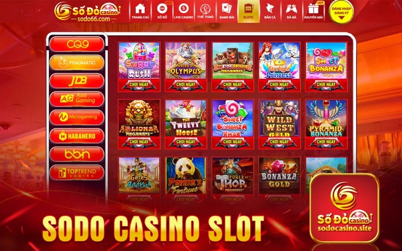 sodo casino Slot