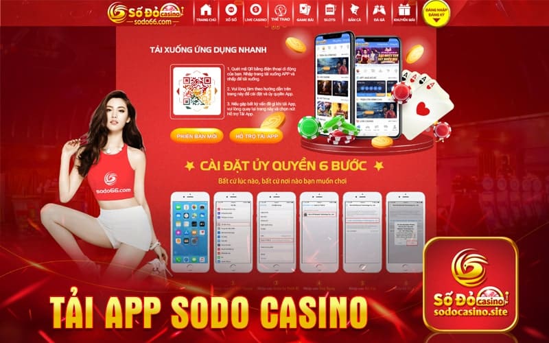 tải app sodo casino
